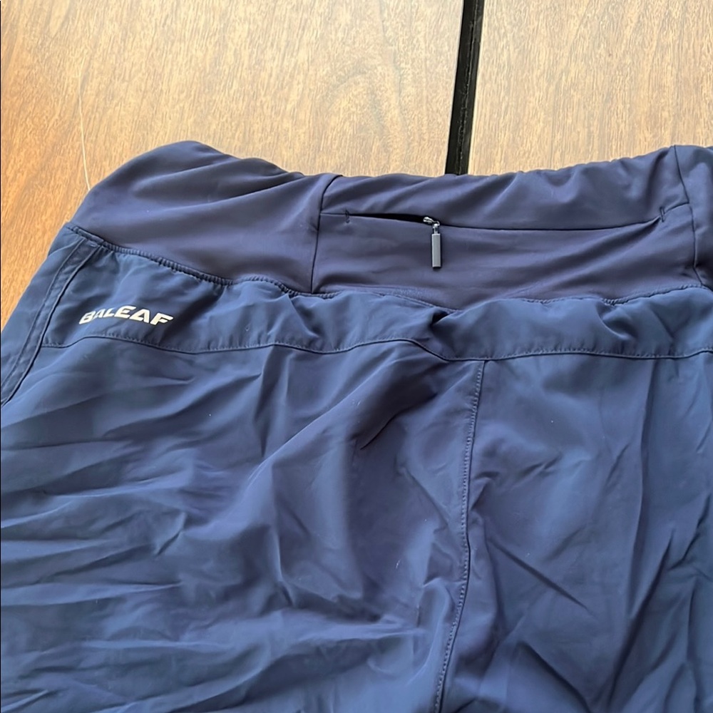 baleaf Navy Blue Athletic Shorts - Picture 6 of 7